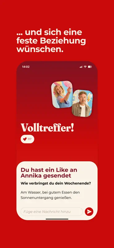 Parship: die Dating App screenshot 5 of 7