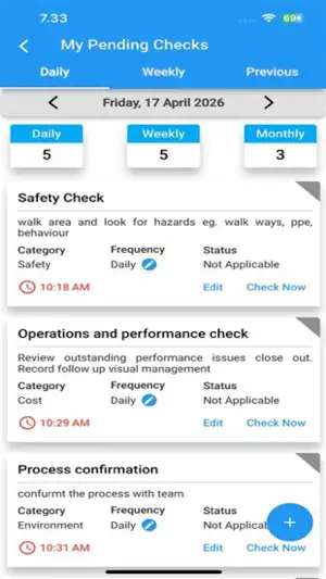TaskTrak Live screenshot 2