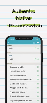 Danish English Dictionary Pro screenshot 2