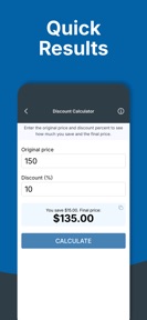 Percentage Calculator - Metis screenshot
