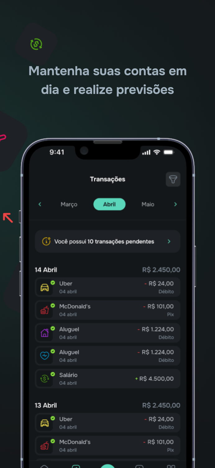MoneyMio - Finanças com IA