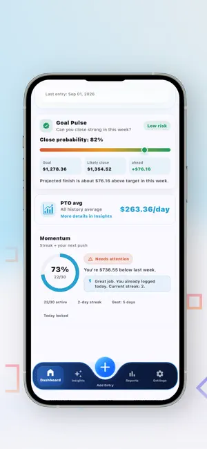 CommiTrack screenshot 3