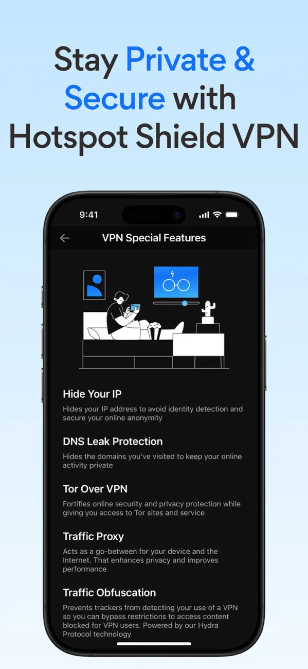 VPN Hotspot Shield: Secure VPN screenshot 6