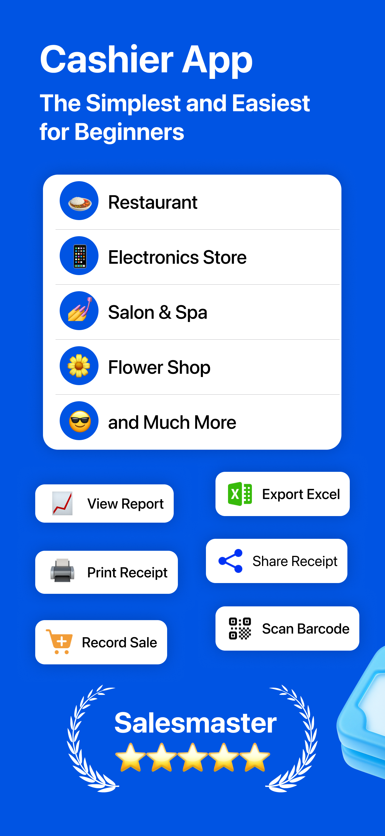 POS Salesmaster: Cash Register