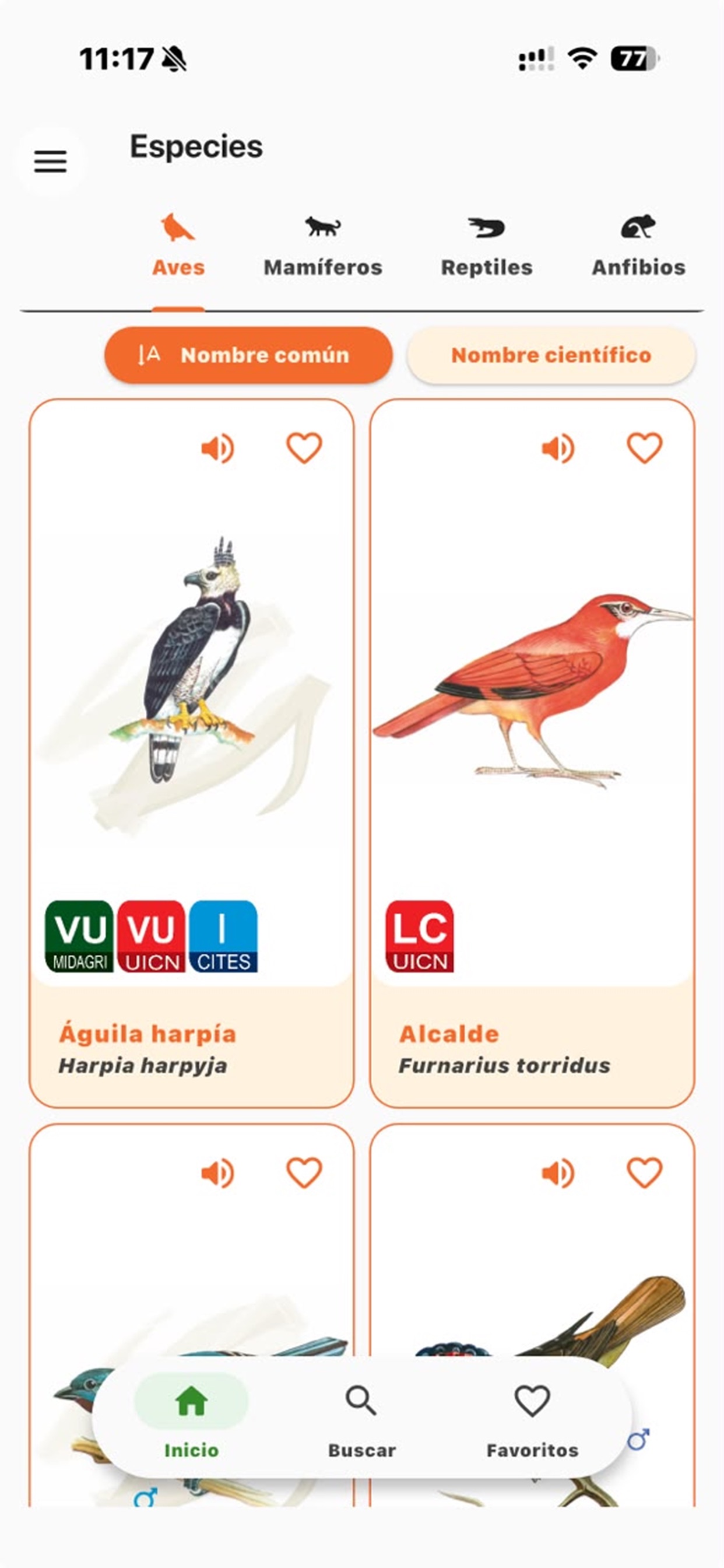 Screenshot 1 of Amazonía Guía Ilustrada