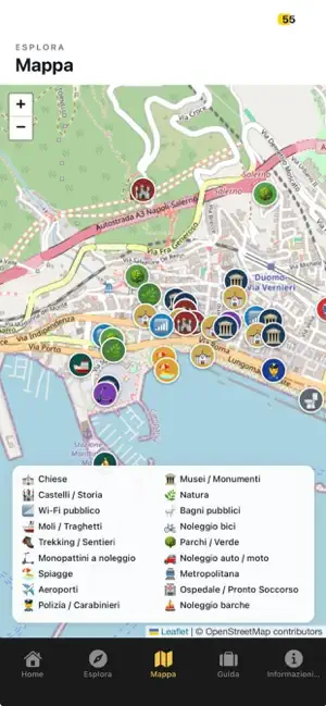 Amalfi & Salerno Guide screenshot 3