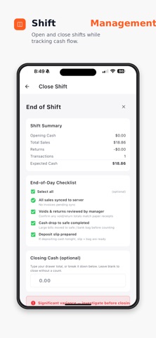 BuiltPOS Screenshot 9 of 9