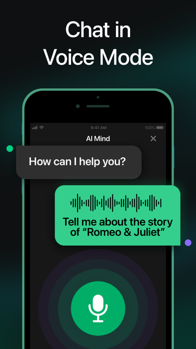 Chatbot Assistant: AI Mind Screenshot