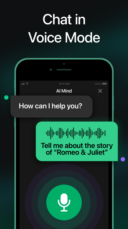 #5. Chatbot Assistant: AI Mind (iOS) 由: Kizuna Ltd