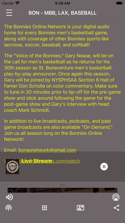 Bonnies Online Network screenshot-3