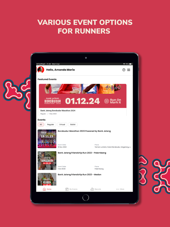 Screenshot #5 pour My Borobudur Marathon