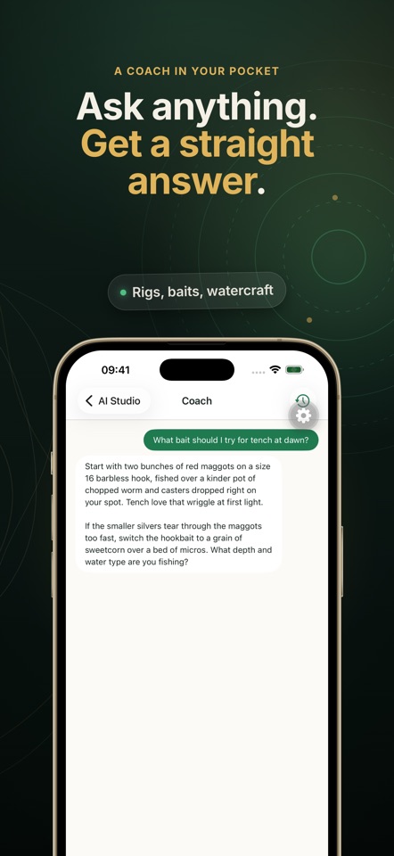 Tightlog: Carp Fishing Log screenshot 8