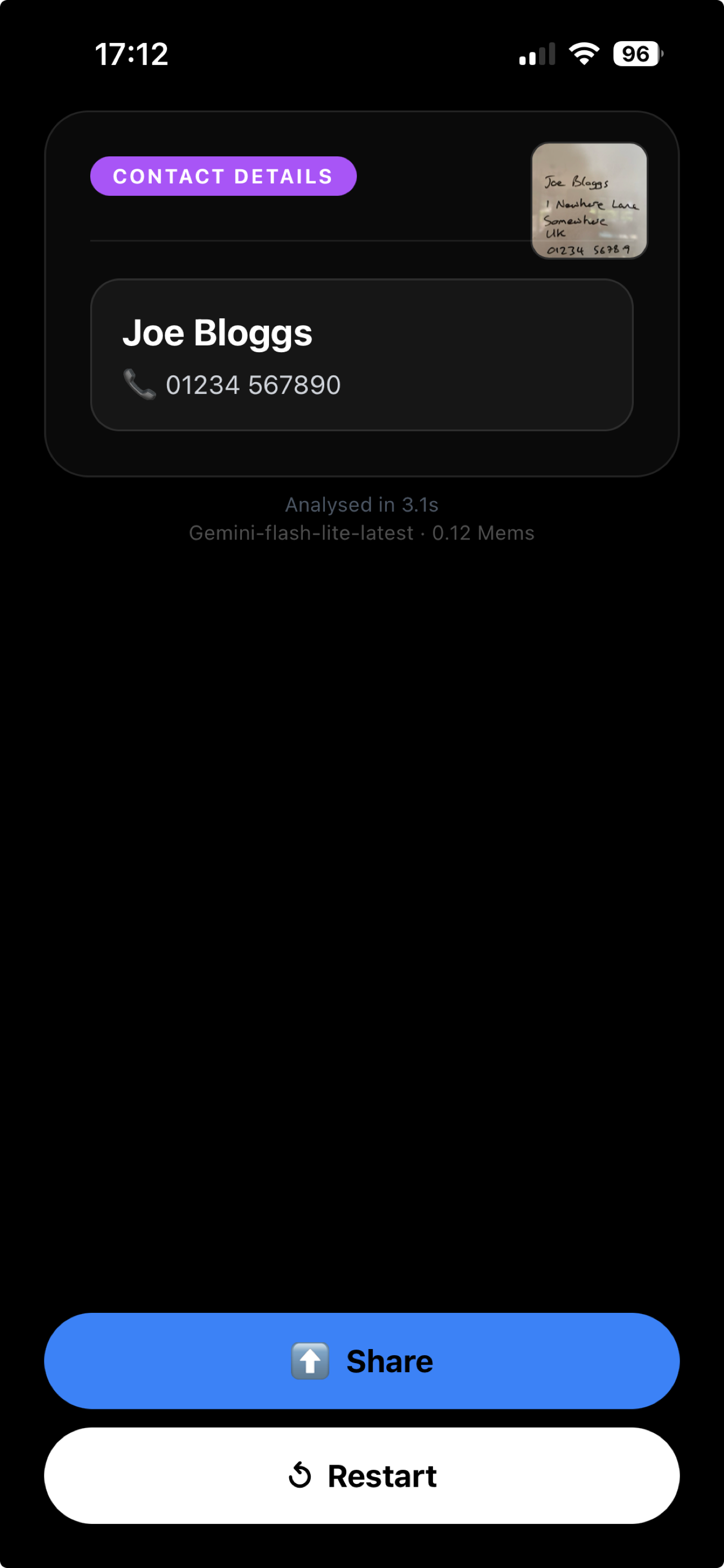 Meminator screenshot 8
