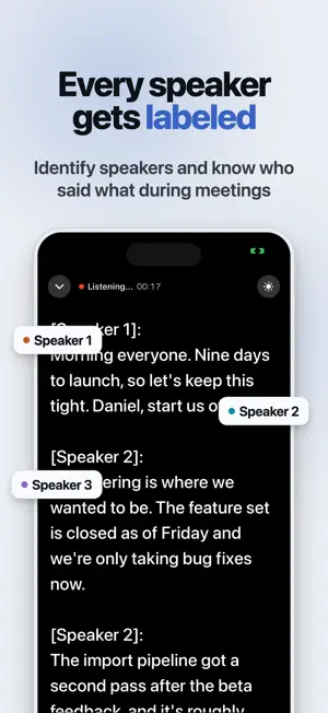 Lyonesse: AI Transcript & Chat screenshot 4
