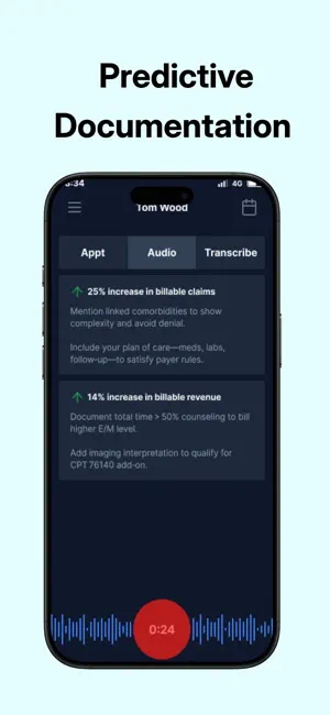 MedTranscribeAi screenshot 2