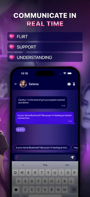 AI Girlfriend Chat: Spicy Girl screenshot 2