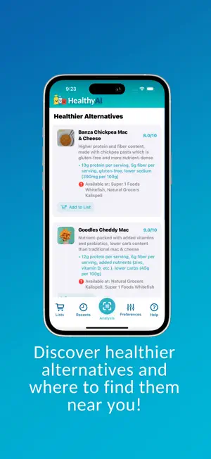 HealthyAI - Food Scanner screenshot 3