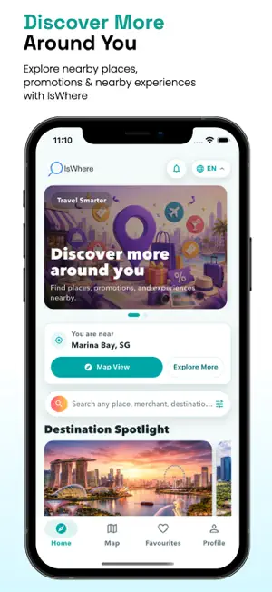IsWhere screenshot 2
