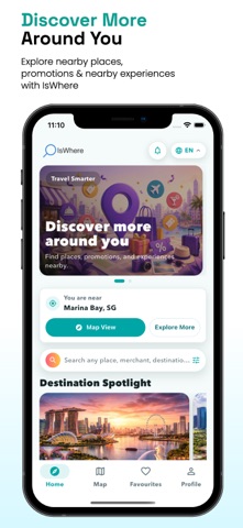 IsWhere screenshot