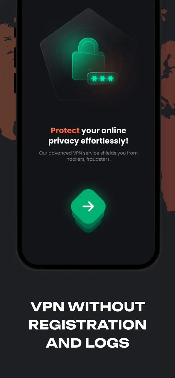 Screenshot #3 pour HoloVPN - fast and secure VPN