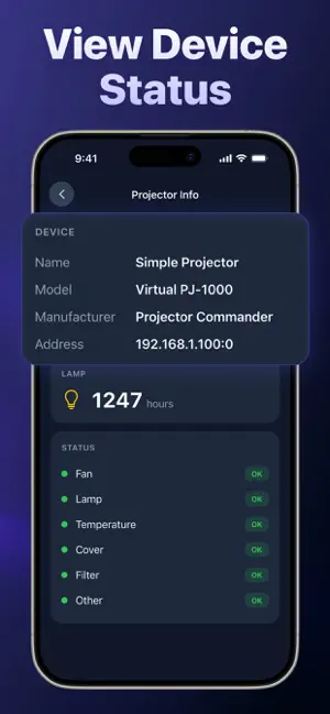 Projector Remote . screenshot 3
