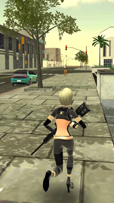 High Heels and Headshots Screenshot