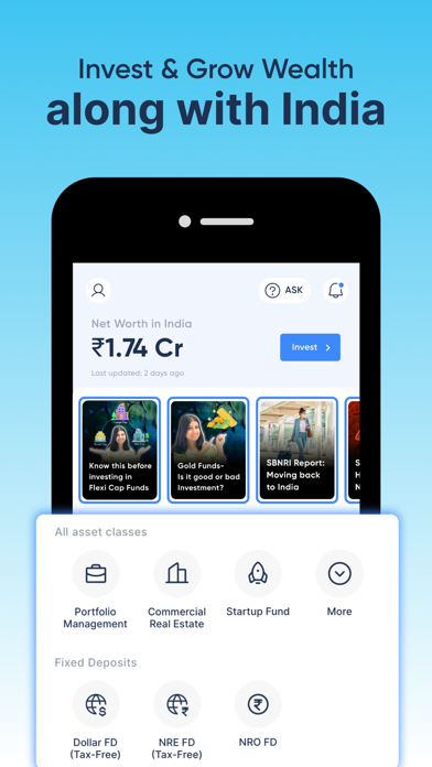 SBNRI: NRI Mutual Fund & SIPs Screenshot