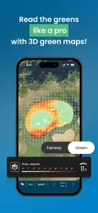 Golf Pad GPS Rangefinder screenshot #6 for iPhone