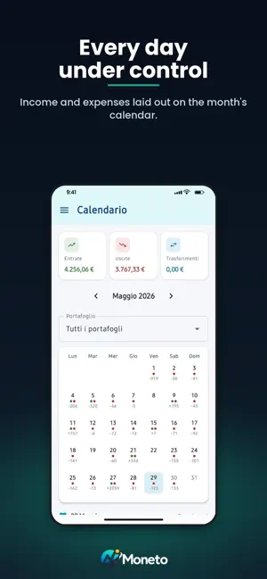 Moneto: Budget Expense Tracker screenshot 4