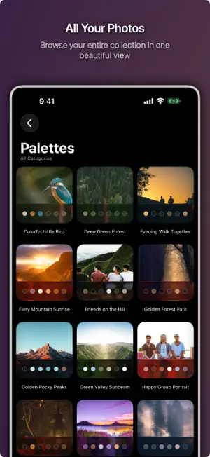 Colix: Palette from Images screenshot 1