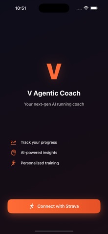 V AI Training Coach Screenshot 1 of 6