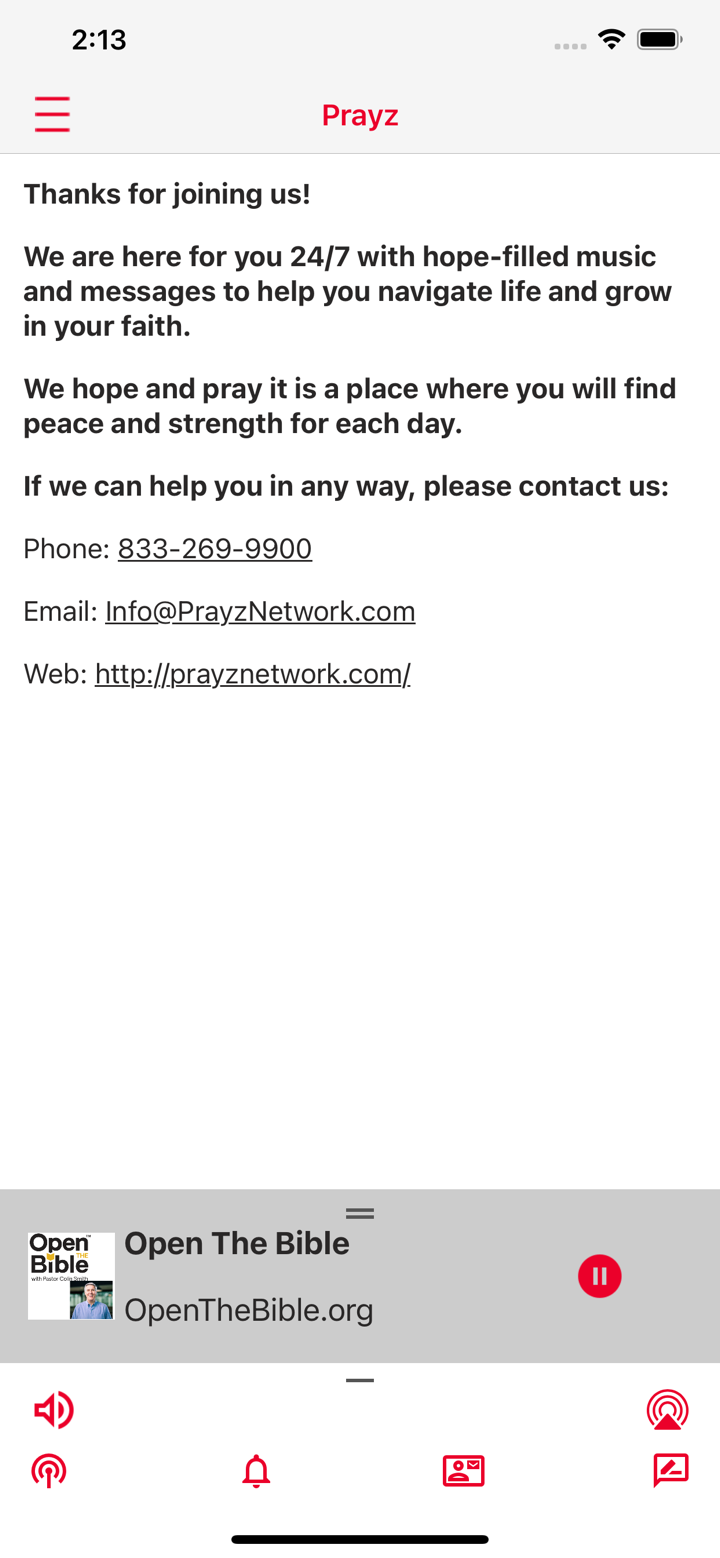 Prayz Network. screenshot 3