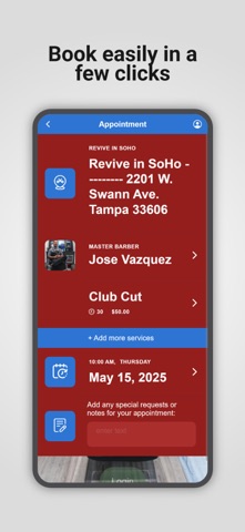 Gent's Mobile Barber Screenshot 2 of 3