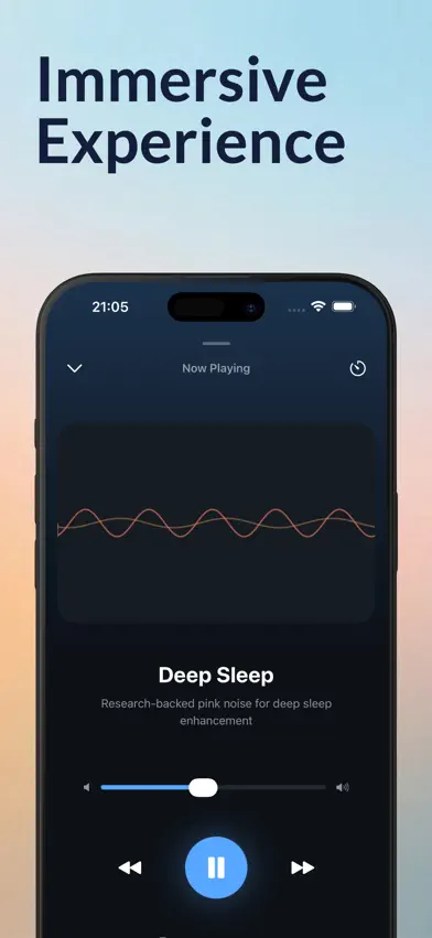 Nava - Sleep & Focus Sounds screenshot 5