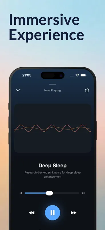 Nava - Sleep & Focus Sounds screenshot 5 of 6