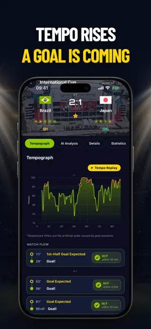 Temposcore: Soccer Predictions screenshot 3