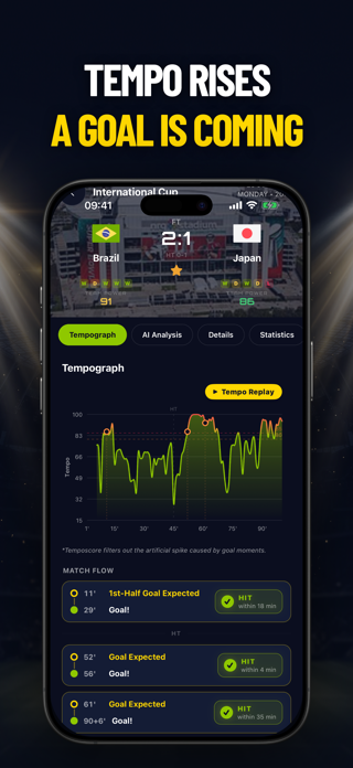 Temposcore: Soccer Predictions Screenshot 3 of 8