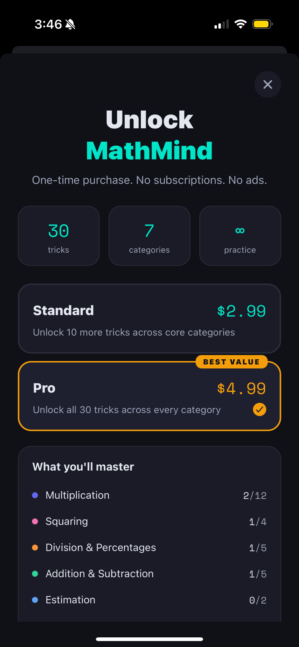 MathMind: Think Faster