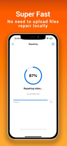 iVideoRepair: Video Fix Tool Screenshot 3 of 5