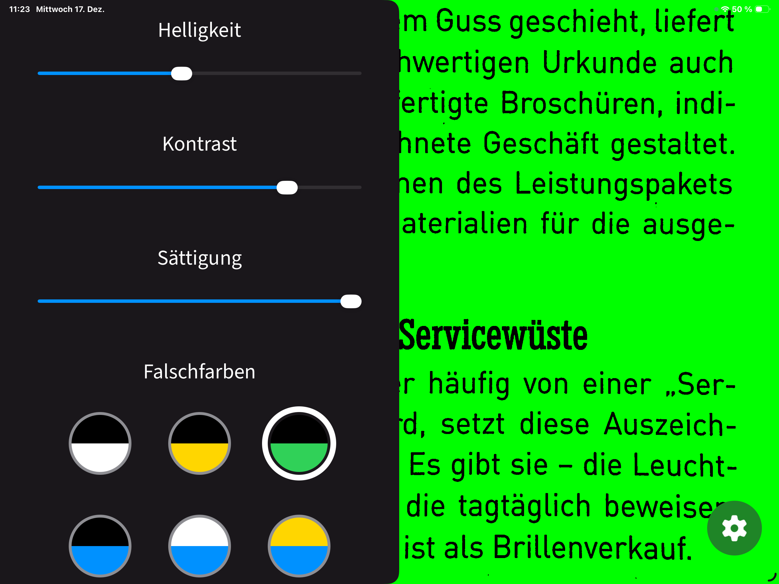 steller MyVision screenshot 4