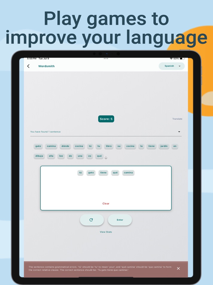 #4. Lingomigo -Language practice (iOS) 由: Andrew Keddis