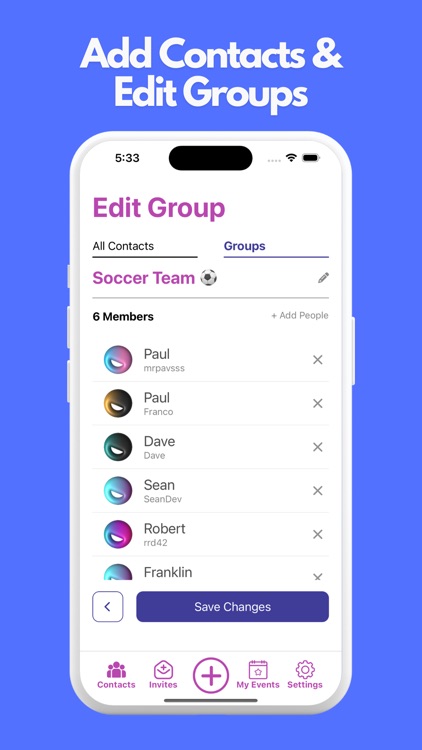 Juego.Juegos Social Scheduling screenshot-3