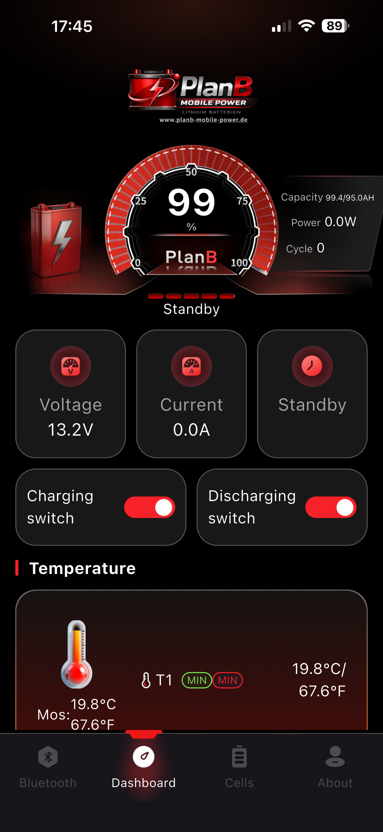 PlanB mobile-power screenshot 2