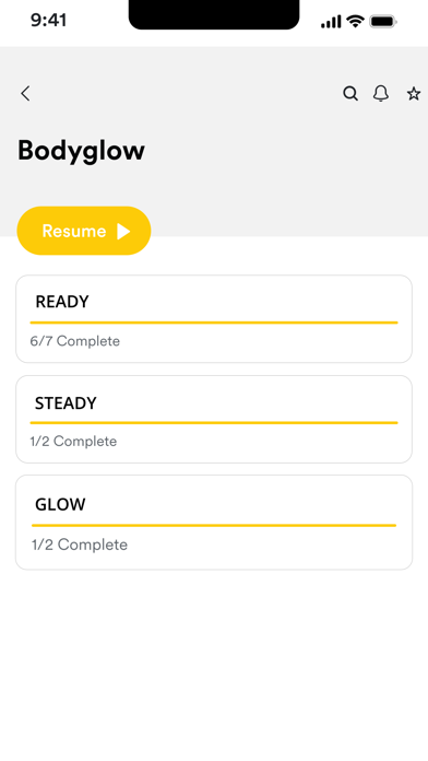 Screenshot #2 pour Bodyglow