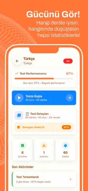 KPSS 2026 Sınav Hazırlık iPhone screenshot 5