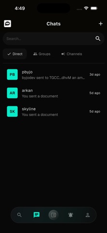 Hidenc - Private Messenger Screenshot 8 of 9