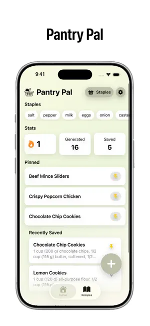 PantryPal.ai screenshot 1