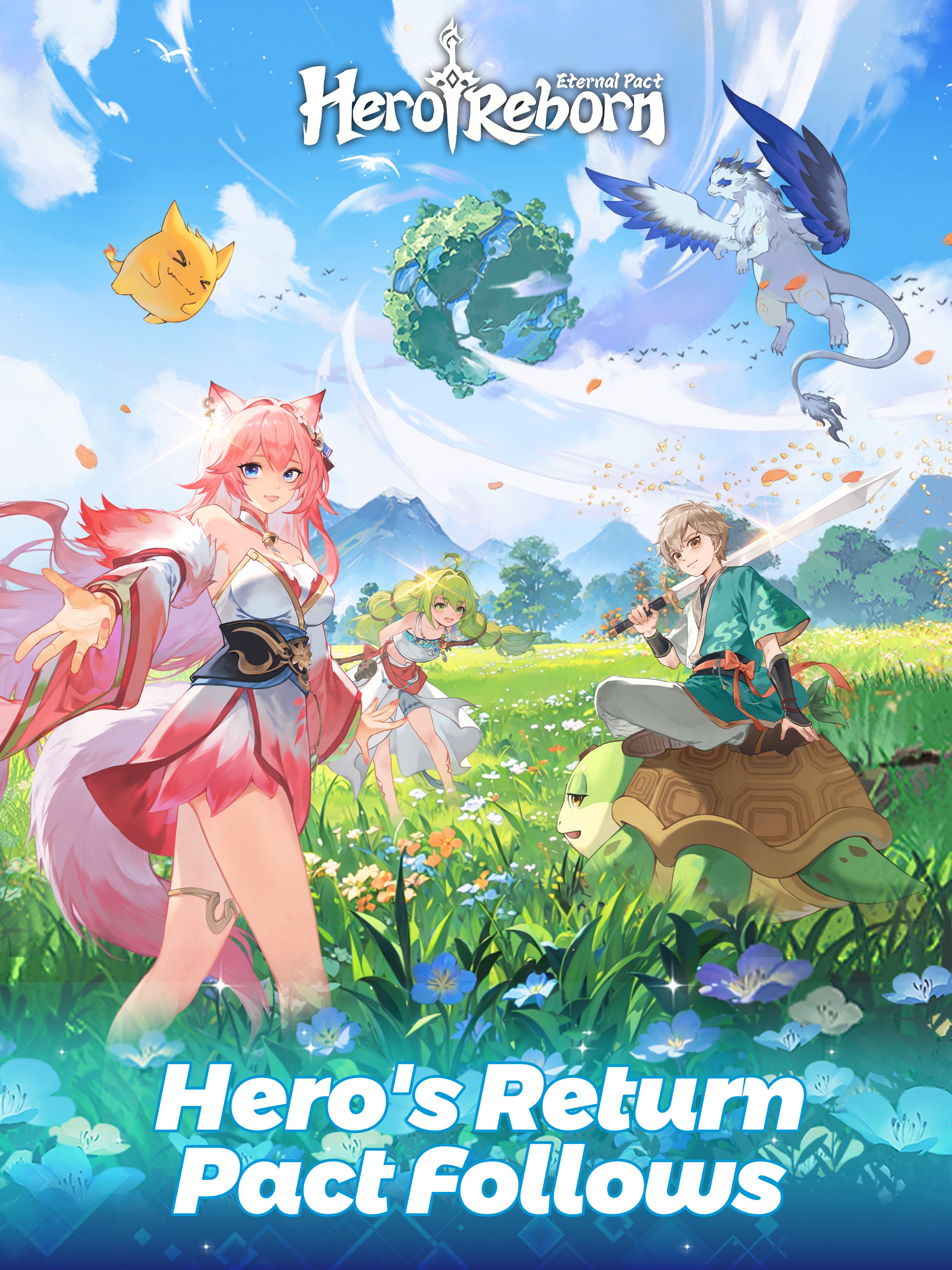 Hero Reborn：Eternal Pact