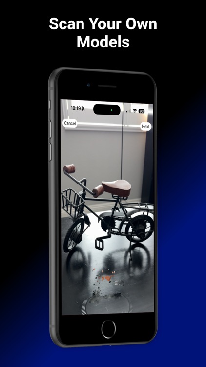 Sparlit: 3D Social Media screenshot-3