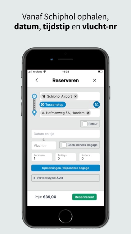 Taxi Haarlem Service screenshot-3